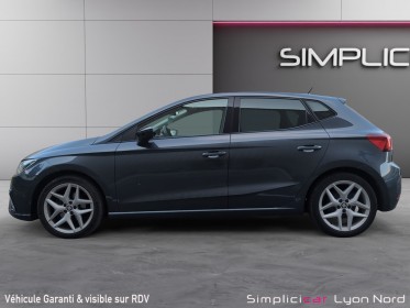 Seat ibiza 1.6 tdi 95 ch s/s dsg7 fr  toit ouvrant  full op occasion simplicicar lyon nord  simplicicar simplicibike france