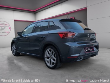Seat ibiza 1.6 tdi 95 ch s/s dsg7 fr  toit ouvrant  full op occasion simplicicar lyon nord  simplicicar simplicibike france