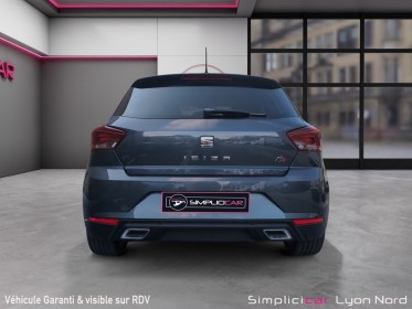 Seat ibiza 1.6 tdi 95 ch s/s dsg7 fr  toit ouvrant  full op occasion simplicicar lyon nord  simplicicar simplicibike france
