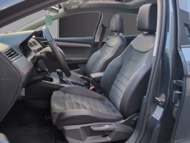 Seat ibiza 1.6 tdi 95 ch s/s dsg7 fr  toit ouvrant  full op occasion simplicicar lyon nord  simplicicar simplicibike france