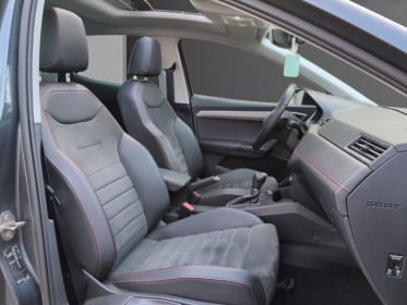 Seat ibiza 1.6 tdi 95 ch s/s dsg7 fr  toit ouvrant  full op occasion simplicicar lyon nord  simplicicar simplicibike france