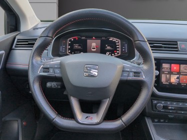 Seat ibiza 1.6 tdi 95 ch s/s dsg7 fr  toit ouvrant  full op occasion simplicicar lyon nord  simplicicar simplicibike france