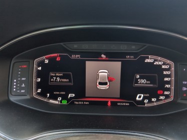 Seat ibiza 1.6 tdi 95 ch s/s dsg7 fr  toit ouvrant  full op occasion simplicicar lyon nord  simplicicar simplicibike france