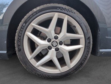 Seat ibiza 1.6 tdi 95 ch s/s dsg7 fr  toit ouvrant  full op occasion simplicicar lyon nord  simplicicar simplicibike france