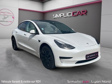 Tesla model 3 standard range plus rwd option autopilot occasion simplicicar lyon nord  simplicicar simplicibike france