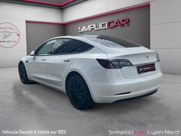 Tesla model 3 standard range plus rwd option autopilot occasion simplicicar lyon nord  simplicicar simplicibike france