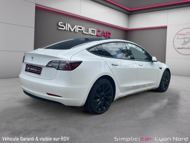 Tesla model 3 standard range plus rwd option autopilot occasion simplicicar lyon nord  simplicicar simplicibike france