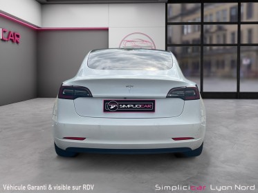 Tesla model 3 standard range plus rwd option autopilot occasion simplicicar lyon nord  simplicicar simplicibike france