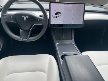 Tesla model 3 standard range plus rwd option autopilot occasion simplicicar lyon nord  simplicicar simplicibike france