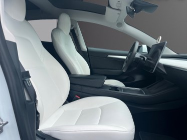 Tesla model 3 standard range plus rwd option autopilot occasion simplicicar lyon nord  simplicicar simplicibike france