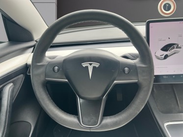 Tesla model 3 standard range plus rwd option autopilot occasion simplicicar lyon nord  simplicicar simplicibike france