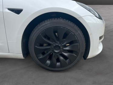 Tesla model 3 standard range plus rwd option autopilot occasion simplicicar lyon nord  simplicicar simplicibike france