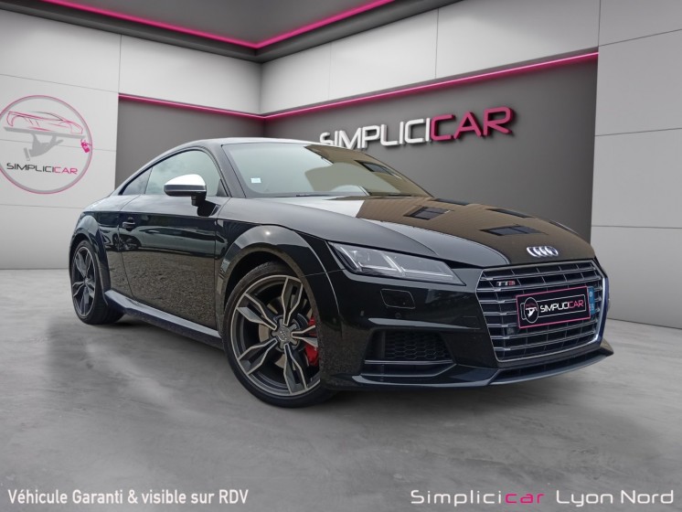 Audi tts coupe 2.0 tfsi 310 s tronic 6 quattro - garantie 12 mois occasion simplicicar lyon nord simplicicar simplicibike...