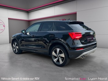 Audi q2 q2 35 tfsi cod 150 s tronic 7 design luxe - sièges en cuir - caméra de recul - garantie 12 mois occasion...