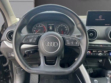 Audi q2 q2 35 tfsi cod 150 s tronic 7 design luxe - sièges en cuir - caméra de recul - garantie 12 mois occasion...
