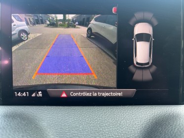 Audi q2 q2 35 tfsi cod 150 s tronic 7 design luxe - sièges en cuir - caméra de recul - garantie 12 mois occasion...