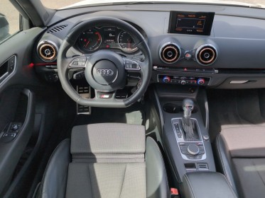 Audi a3 a3 2.0 tdi 150 s line s tronic 6 - toit ouvrant - suivi complet - garantie 12 mois occasion simplicicar lyon nord...