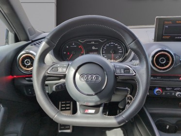 Audi a3 a3 2.0 tdi 150 s line s tronic 6 - toit ouvrant - suivi complet - garantie 12 mois occasion simplicicar lyon nord...