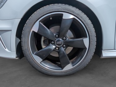 Audi a3 a3 2.0 tdi 150 s line s tronic 6 - toit ouvrant - suivi complet - garantie 12 mois occasion simplicicar lyon nord...
