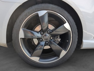 Audi a3 a3 2.0 tdi 150 s line s tronic 6 - toit ouvrant - suivi complet - garantie 12 mois occasion simplicicar lyon nord...