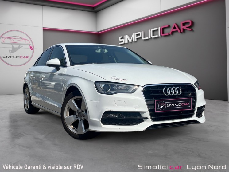 Audi a3 berline 1.4 tfsi cod 140 ambition - garantie 12 mois occasion simplicicar lyon nord simplicicar simplicibike france