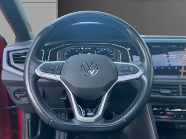 Volkswagen taigo 1.5 tsi 150 dsg7 - r-line - toit ouvrant - garantie 12 mois occasion simplicicar lyon nord simplicicar...