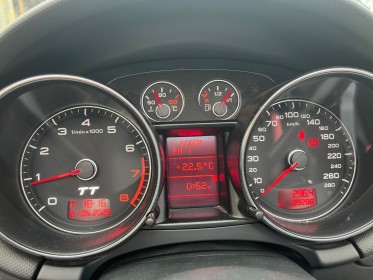 Audi tt roadster 2.0 tfsi 200 s line - garantie 12 mois occasion simplicicar lyon nord simplicicar simplicibike france