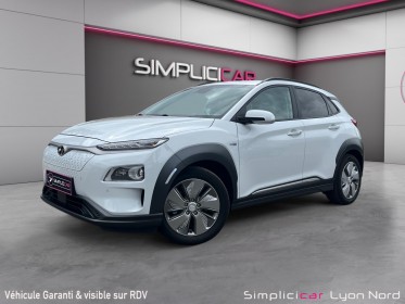 Hyundai kona electric 64 kwh 204 ch executive • autonomie 450 km • garantie 12 mois occasion simplicicar lyon nord ...
