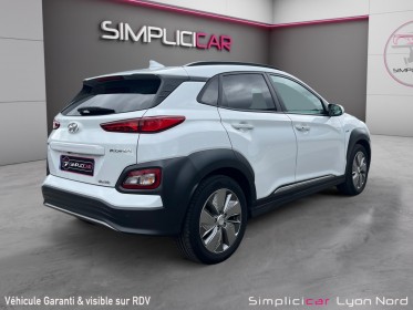 Hyundai kona electric 64 kwh 204 ch executive • autonomie 450 km • garantie 12 mois occasion simplicicar lyon nord ...