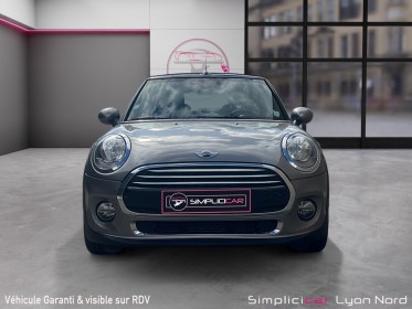 Mini cabriolet f57 cooper 136 ch bva6 finition red hot chili  garantie 12 mois occasion simplicicar lyon nord simplicicar...