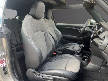 Mini cabriolet f57 cooper 136 ch bva6 finition red hot chili  garantie 12 mois occasion simplicicar lyon nord simplicicar...