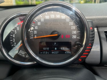 Mini cabriolet f57 cooper 136 ch bva6 finition red hot chili  garantie 12 mois occasion simplicicar lyon nord simplicicar...