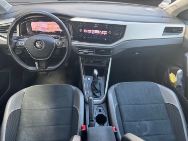 Volkswagen polo 1.0 tsi 115 ss dsg7 carat exclusive siege chauffant, garantie 12mois occasion simplicicar lyon nord...