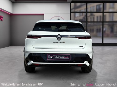 Renault  megane  e-tech ev40 130cv equilibre occasion simplicicar lyon nord simplicicar simplicibike france