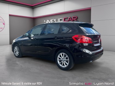 Bmw serie 2 active tourer f45 bmw 216i 102 ch lounge - faible kilométrage - garantie 12 mois occasion simplicicar lyon nord...