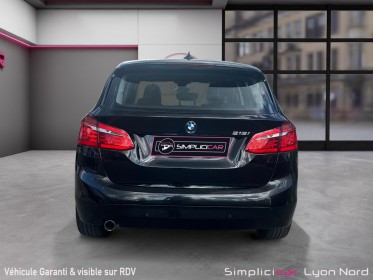 Bmw serie 2 active tourer f45 bmw 216i 102 ch lounge - faible kilométrage - garantie 12 mois occasion simplicicar lyon nord...