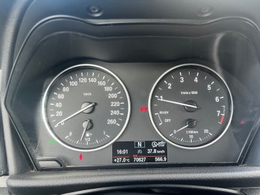 Bmw serie 2 active tourer f45 bmw 216i 102 ch lounge - faible kilométrage - garantie 12 mois occasion simplicicar lyon nord...