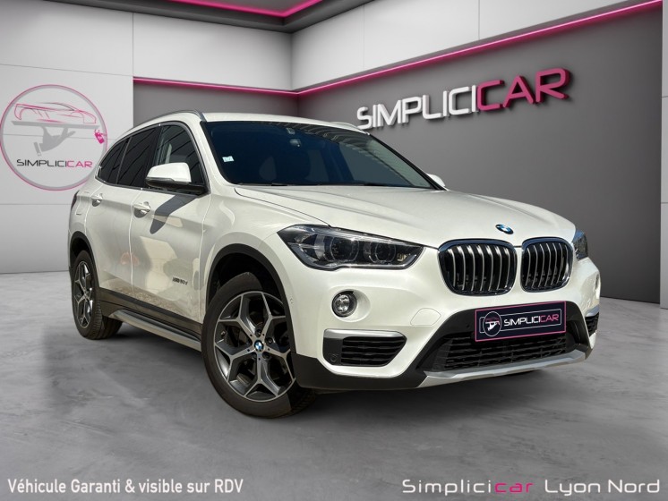 Bmw x1 f48 xdrive 20d 190 ch bva8 xline  garantie 12 mois occasion simplicicar lyon nord simplicicar simplicibike france