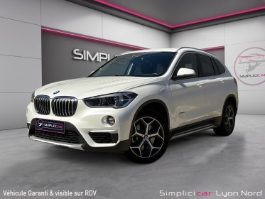 Bmw x1 f48 xdrive 20d 190 ch bva8 xline  garantie 12 mois occasion simplicicar lyon nord simplicicar simplicibike france