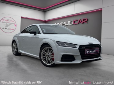 Audi tts coupe 2.0 tfsi 310 s tronic 6 quattro garantie 12 mois occasion simplicicar lyon nord simplicicar simplicibike france