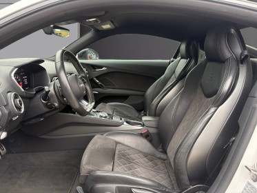 Audi tts coupe 2.0 tfsi 310 s tronic 6 quattro garantie 12 mois occasion simplicicar lyon nord simplicicar simplicibike france