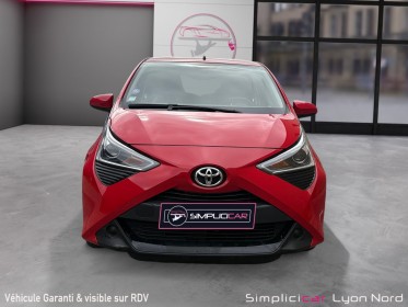 Toyota aygo my21 1.0 vvt-i x-play occasion simplicicar lyon nord  simplicicar simplicibike france