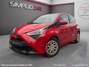 Toyota aygo my21 1.0 vvt-i x-play occasion simplicicar lyon nord  simplicicar simplicibike france