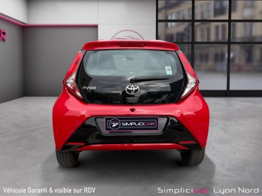 Toyota aygo my21 1.0 vvt-i x-play occasion simplicicar lyon nord  simplicicar simplicibike france