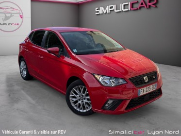 Seat ibiza 1.0 tsi 95 ch s/s bvm5 urban  garantie 12 mois occasion simplicicar lyon nord simplicicar simplicibike france