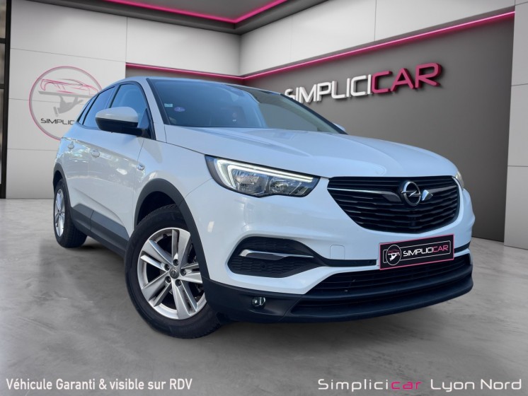 Opel grandland x 1.2 turbo 130 ch edition  garantie 12 mois occasion simplicicar lyon nord simplicicar simplicibike france