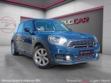 Mini countryman f60 136ch-88ch all 4 bva  hybride exquisite all 4 awd sieges cuir toit ouvrant boite auto garantie 12 mois...