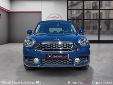 Mini countryman f60 136ch-88ch all 4 bva  hybride exquisite all 4 awd sieges cuir toit ouvrant boite auto garantie 12 mois...