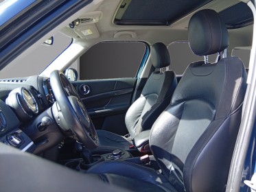 Mini countryman f60 136ch-88ch all 4 bva  hybride exquisite all 4 awd sieges cuir toit ouvrant boite auto garantie 12 mois...