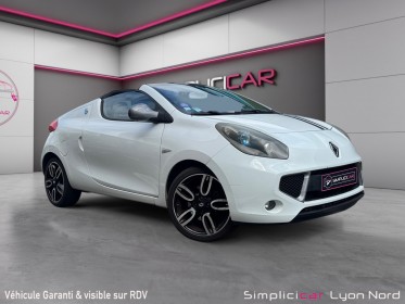 Renault wind tce 100 gordini numéroté occasion simplicicar lyon nord simplicicar simplicibike france